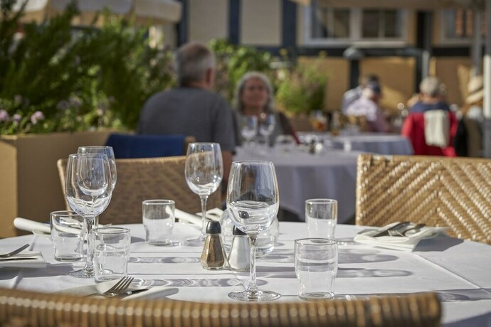 Imagen del bar/restaurante del Hotel Siemsens Gaard. Foto 17
