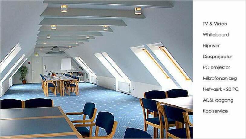 Imagen de los interiores del Hotel Siemsens Gaard. Foto 37