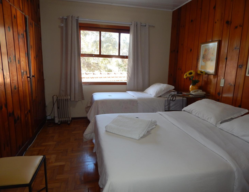Imagen general del Hotel Siena, Campos do Jordao. Foto 12