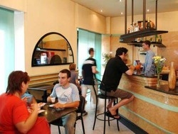 Imagen del bar/restaurante del Hotel Siena, Milán. Foto 2