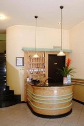 Imagen de los interiores del Hotel Siena, Milán. Foto 15