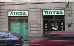 Imagen de los exteriores del Hotel Siena, Milán. Foto 13