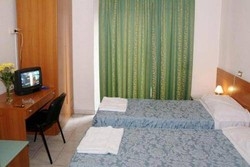 Imagen de la habitación del Hotel Siena, Milán. Foto 10