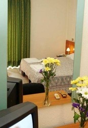 Imagen de la habitación del Hotel Siena, Milán. Foto 11