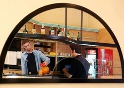 Imagen de los interiores del Hotel Siena, Milán. Foto 16