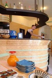 Imagen del bar/restaurante del Hotel Siena, Milán. Foto 3