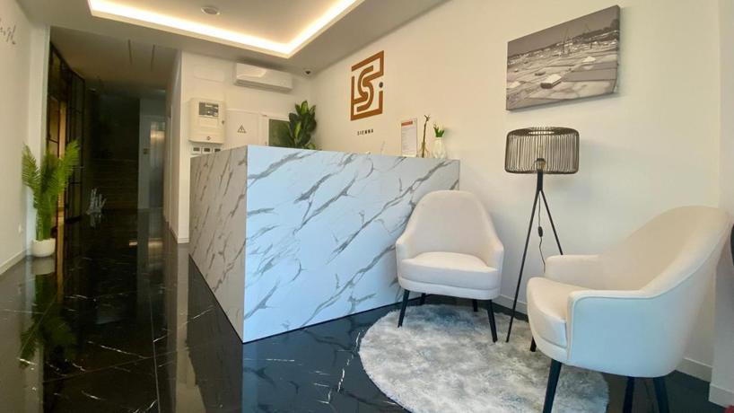 Imagen de los interiores del Hotel Sienna. Foto 6