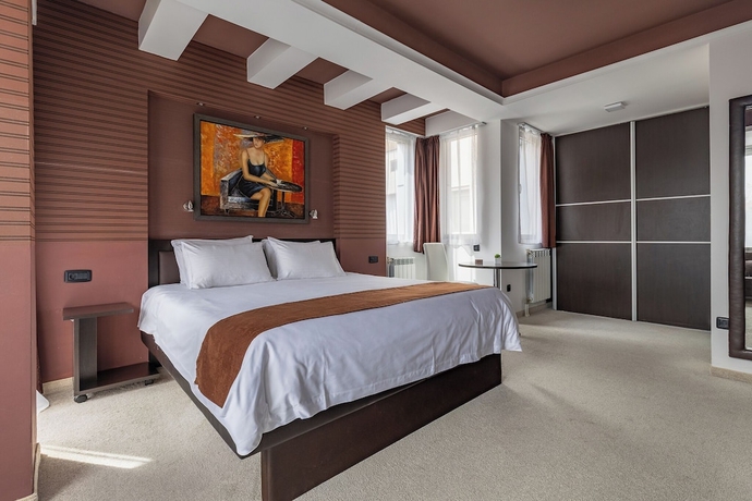 Imagen de la habitación del Hotel Sienna Residence. Foto 4