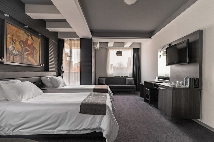Imagen de la habitación del Hotel Sienna Residence. Foto 8