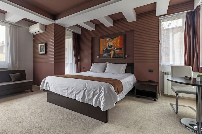 Imagen de la habitación del Hotel Sienna Residence. Foto 14