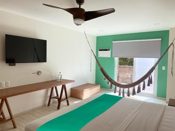 Imagen de la habitación del Hotel Siente Tulum. Foto 8