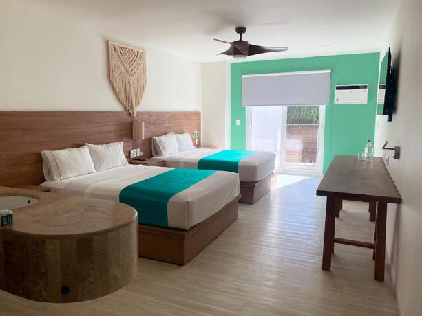 Imagen de la habitación del Hotel Siente Tulum. Foto 9