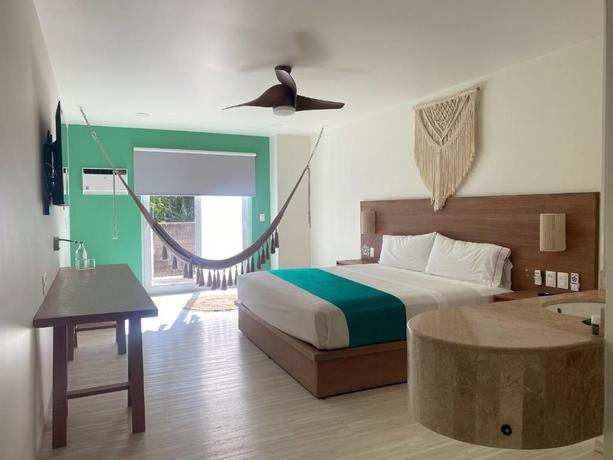 Imagen de la habitación del Hotel Siente Tulum. Foto 10