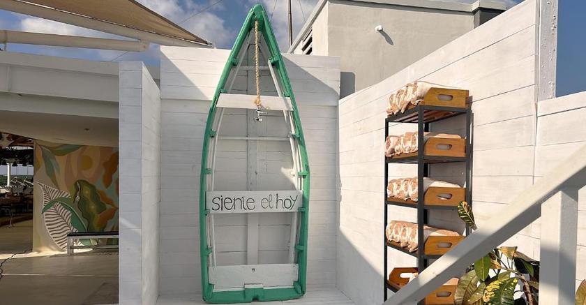 Imagen de los exteriores del Hotel Siente Tulum. Foto 17