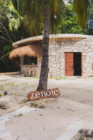 Imagen de los exteriores del Hotel Siente Tulum. Foto 19
