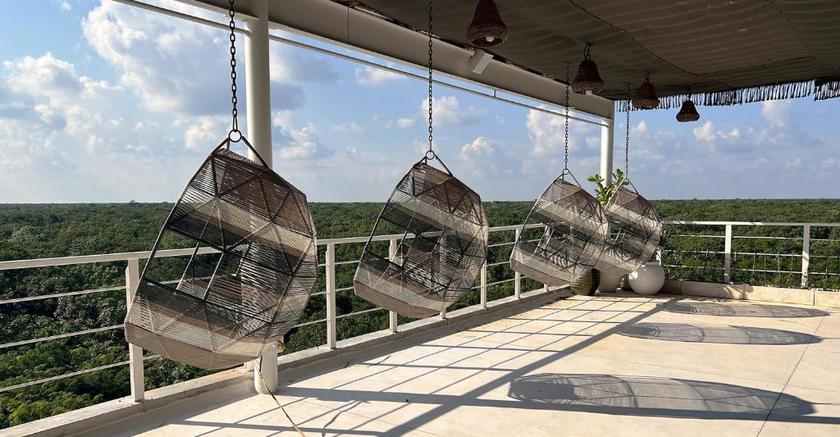 Imagen de los exteriores del Hotel Siente Tulum. Foto 20