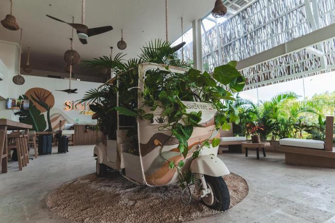 Imagen de los exteriores del Hotel Siente Tulum. Foto 23
