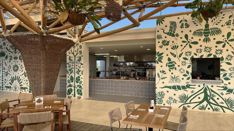 Imagen del bar/restaurante del Hotel Siente Tulum. Foto 4