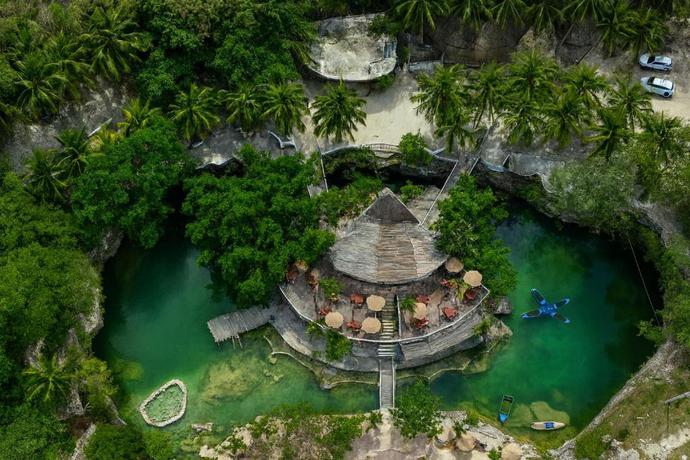 Imagen de la piscina del Hotel Siente Tulum. Foto 31
