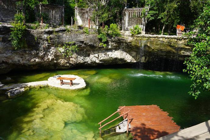 Imagen de la piscina del Hotel Siente Tulum. Foto 32