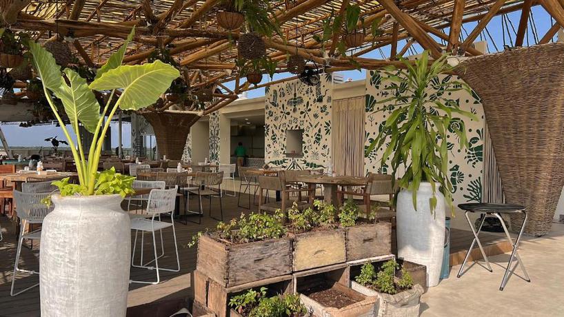 Imagen del bar/restaurante del Hotel Siente Tulum. Foto 5