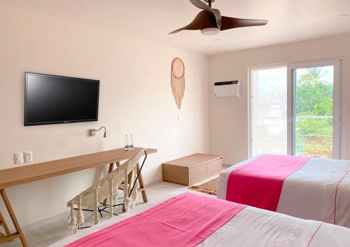 Imagen general del Hotel Siente Tulum, Tulum. Foto 15