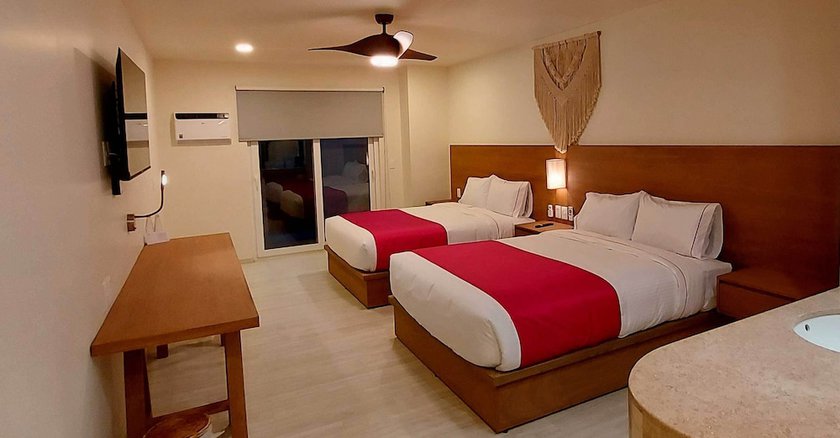 Imagen de la habitación del Hotel Siente Tulum, Tulum. Foto 2