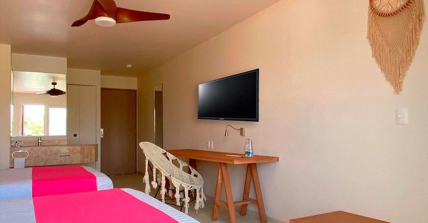 Imagen de la habitación del Hotel Siente Tulum, Tulum. Foto 3