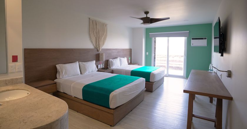 Imagen de la habitación del Hotel Siente Tulum, Tulum. Foto 4