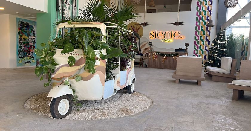 Imagen de los interiores del Hotel Siente Tulum, Tulum. Foto 19