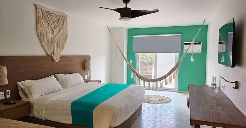 Imagen de la habitación del Hotel Siente Tulum, Tulum. Foto 8
