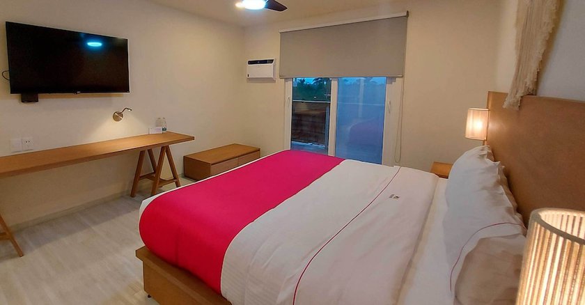 Imagen de la habitación del Hotel Siente Tulum, Tulum. Foto 9