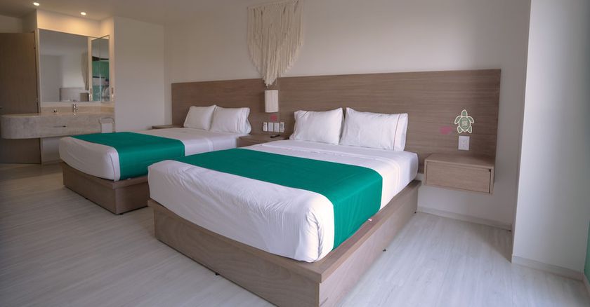 Imagen de la habitación del Hotel Siente Tulum, Tulum. Foto 10