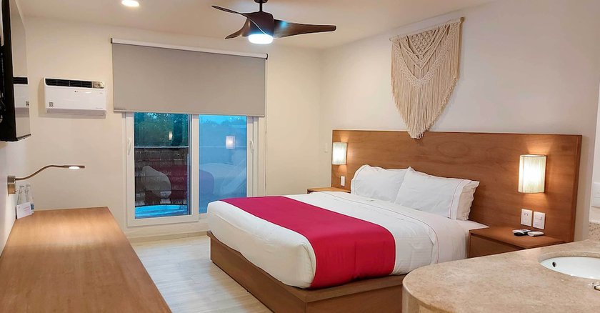 Imagen de la habitación del Hotel Siente Tulum, Tulum. Foto 12