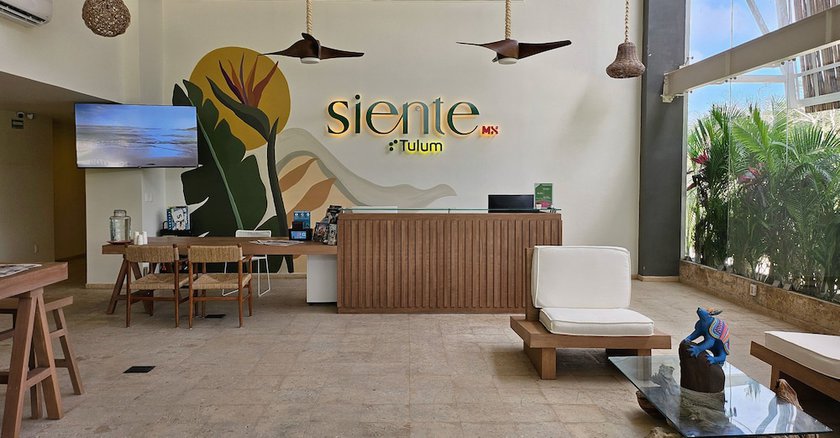 Imagen de los interiores del Hotel Siente Tulum, Tulum. Foto 20