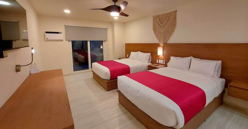 Imagen de la habitación del Hotel Siente Tulum, Tulum. Foto 14