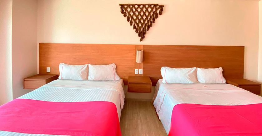 Imagen de la habitación del Hotel Siente Tulum, Tulum. Foto 17