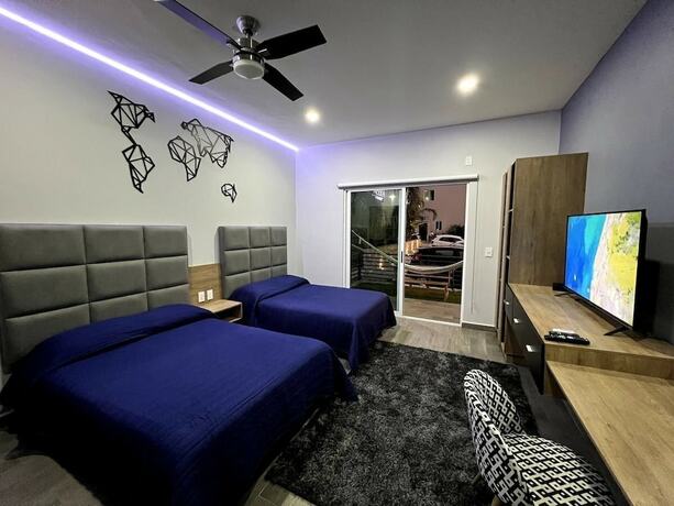 Imagen de la habitación del Hotel Sierra Apartments Oaxtepec. Foto 17