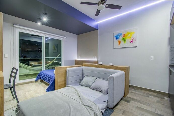 Imagen general del Hotel Sierra Apartments Oaxtepec. Foto 3