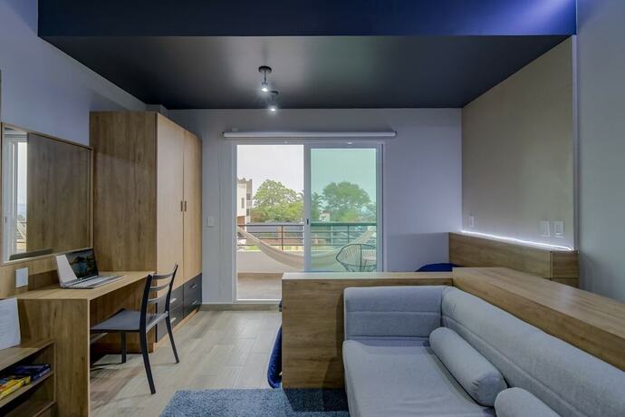 Imagen general del Hotel Sierra Apartments Oaxtepec. Foto 7