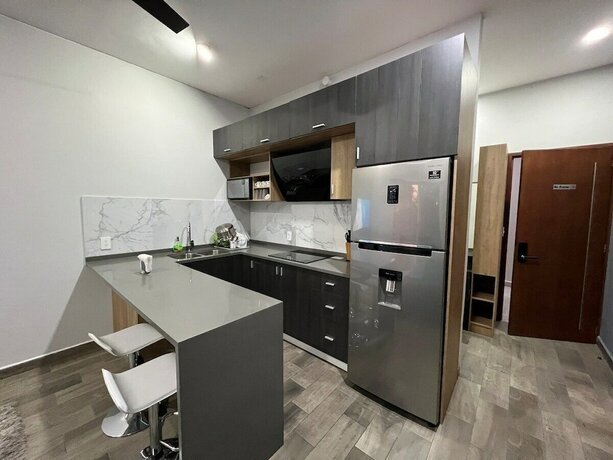 Imagen de la habitación del Hotel Sierra Apartments Oaxtepec. Foto 18