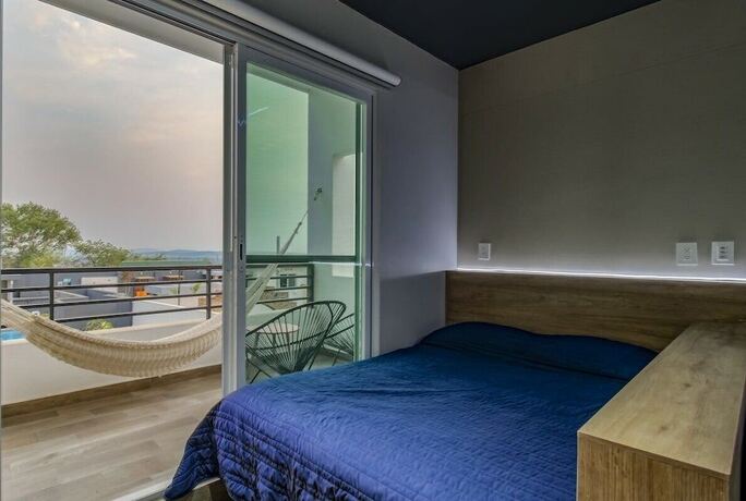 Imagen general del Hotel Sierra Apartments Oaxtepec. Foto 8