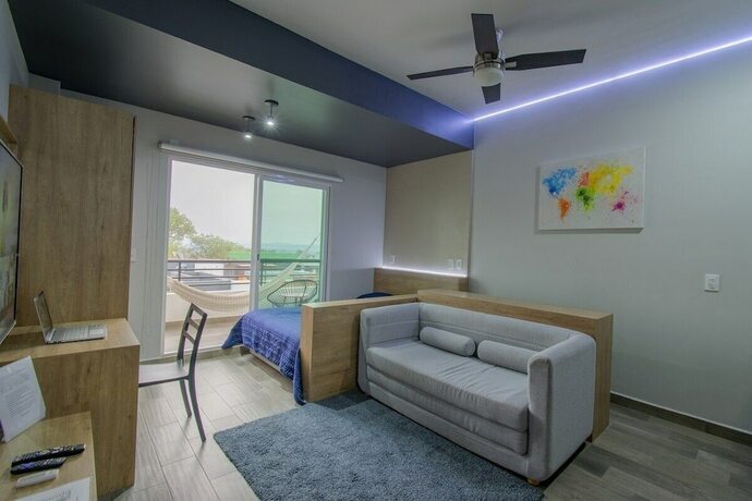 Imagen general del Hotel Sierra Apartments Oaxtepec. Foto 10