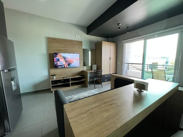 Imagen general del Hotel Sierra Apartments Oaxtepec. Foto 11