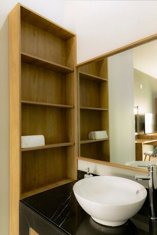 Imagen general del Hotel Sierra Apartments Oaxtepec. Foto 12