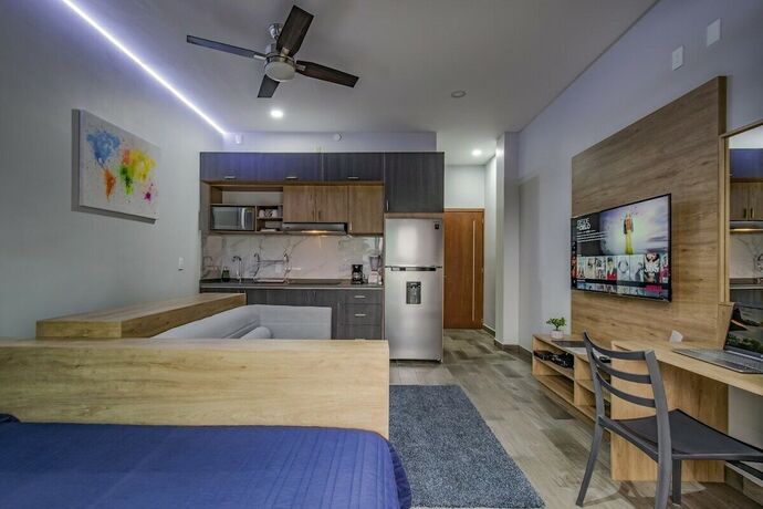 Imagen general del Hotel Sierra Apartments Oaxtepec. Foto 13