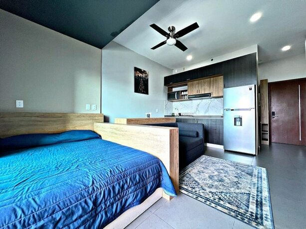 Imagen general del Hotel Sierra Apartments Oaxtepec. Foto 14