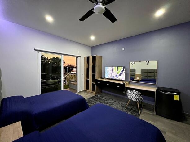 Imagen de la habitación del Hotel Sierra Apartments Oaxtepec. Foto 19