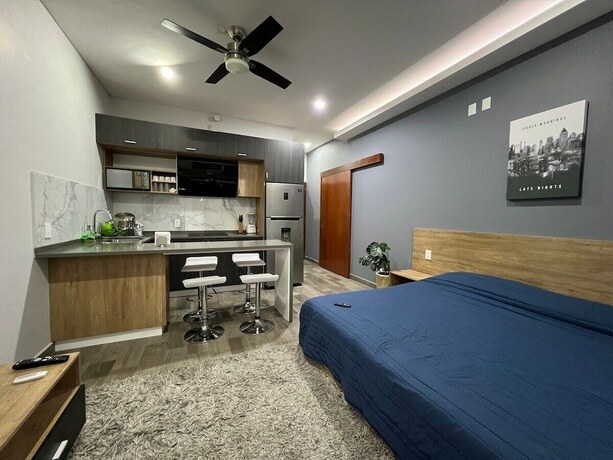 Imagen de la habitación del Hotel Sierra Apartments Oaxtepec. Foto 20