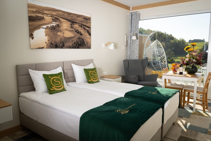 Imagen de la habitación del Hotel Sierra Bungaloves. Foto 12